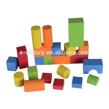 Bloc de construction de Eva educational building block eva 36pcs géant bloc de construction